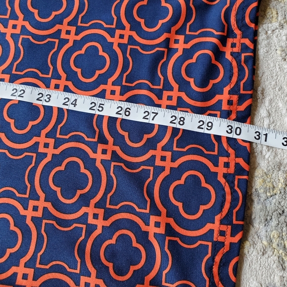 Tracy Negoshian Lattice Pattern Dress - Picture 12 of 12